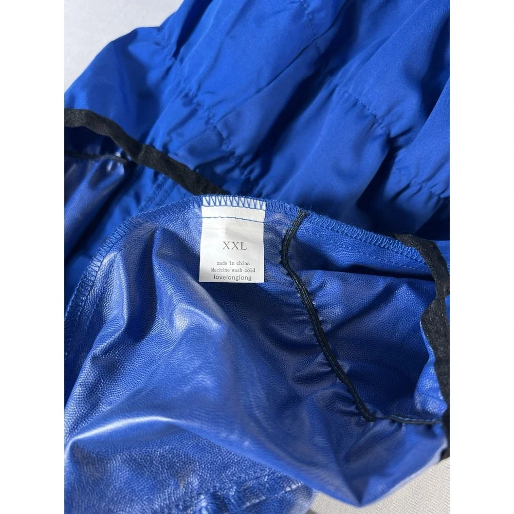 Waterproof Dog Raincoat with Removable Hood – Outdoor Full Body Dog Jacket XXL‎